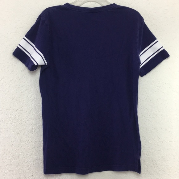 ✅Women PINK VICTORIA’S SECRET Navy SHIRT Size XS - Picture 3 of 4